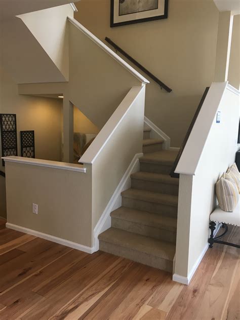 12 Drywall Staircase Basement Stairs Stair Railing Banister Remodel