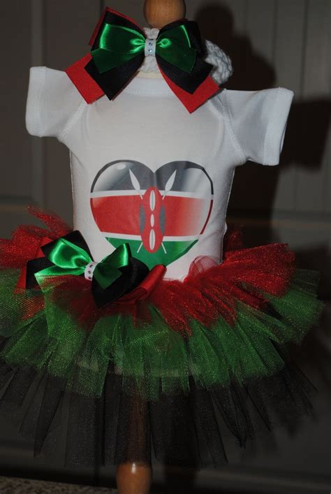 Kenyan Tutu Set Tutu Holiday Decor Christmas Ornaments