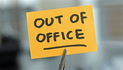 The most common example of an out of office message, this is often the last thing many do before going. 70 Best Out of Office Messages That Always Work