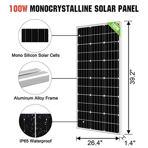 Pumplus Chicken Coop Cooler Fan 100 Watt Solar Panel And 12in Solar