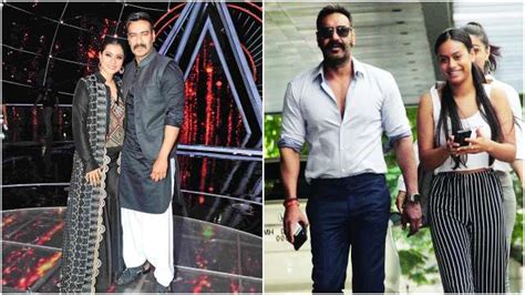‘we Are A Chilled Out Couple Ajay Devgn Reveals His Equation With