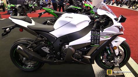 2017 Kawasaki Ninja Zx10r Walkaround 2017 Montreal Motorcycle Show