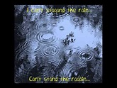 SEAL - I Can't Stand The Rain [lyrics on screen] - YouTube