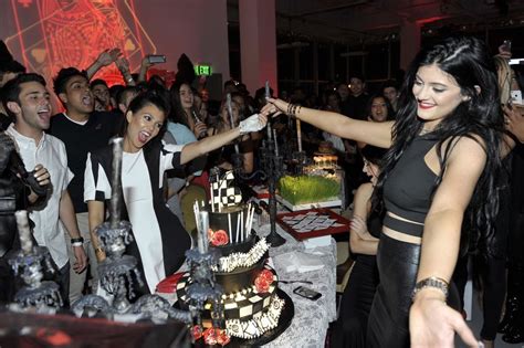 The Fam Threw Kylie A Large Scale Sweet 16 At The Atandt Center In