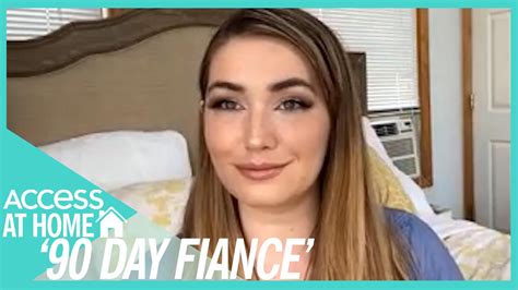 Watch Access Hollywood Interview 90 Day Fiancé Stephanie Reveals Her