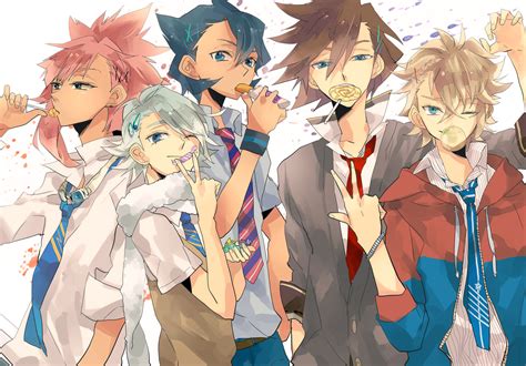 Inazuma Eleven Image By Level 5 349985 Zerochan Anime Image Board