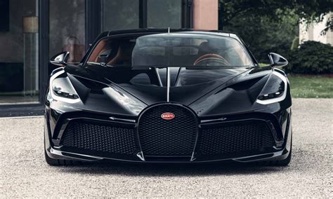 Bugatti One Offs The Ultimate In Exclusivity