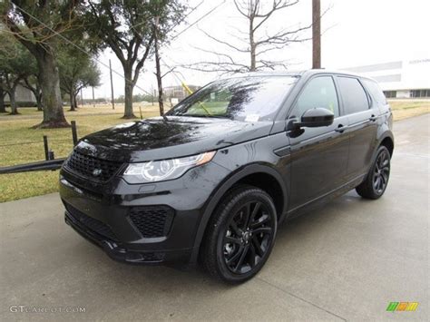 2018 Santorini Black Metallic Land Rover Discovery Sport Hse 125260282