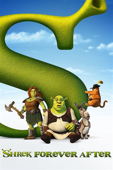 Shrek Forever After 2010 Posters — The Movie Database Tmdb