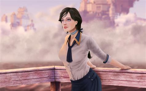 Elizabeth Bioshock Infinite Wallpapers Hd Wallpapers Id 15537