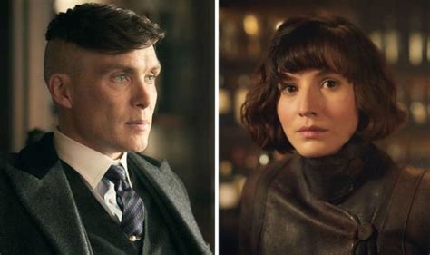 Peaky Blinders Are Cillian Murphy And Actress Charlie Murphy Related Tv And Radio Showbiz