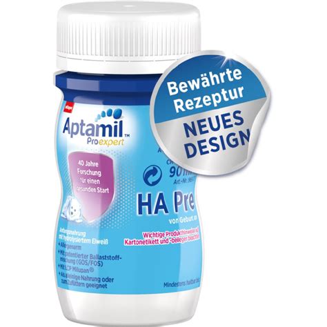 Maybe you would like to learn more about one of these? Aptamil Anfangsmilch Proexpert HA Pre trinkfertig ...