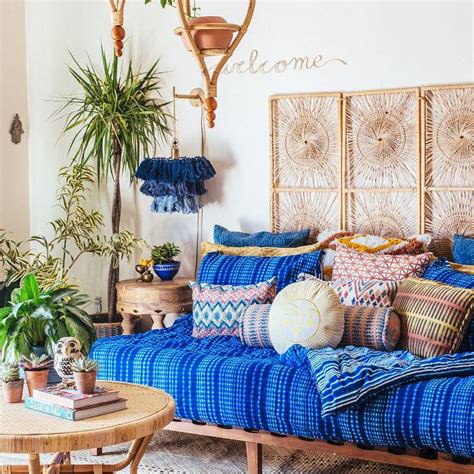 10 Bohemian Living Rooms To Inspire Your Next Design Refresh