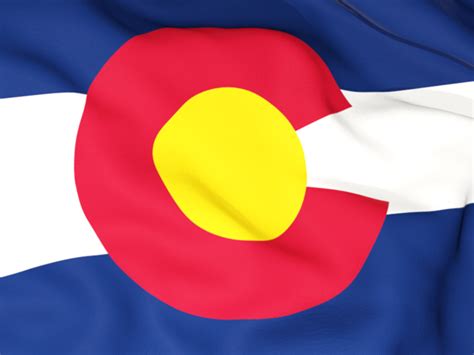 Free Download Flag Background Illustration Of Flag Of Colorado 640x480