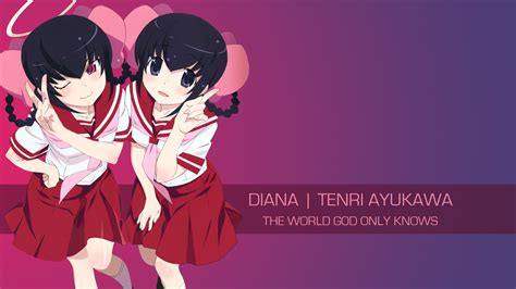 Anime The World God Only Knows 4k Ultra Hd Wallpaper By Spectralfire234