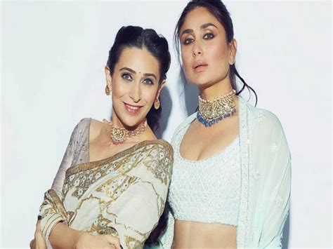 Sisters Kareena Kapoor Karisma Kapoor Make A Stylish Entry At Ranbir Alias Pre Wedding