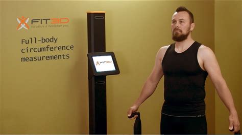 Fit 3d Body Scanner At Willis Knighton Fitness And Wellness Centers Youtube