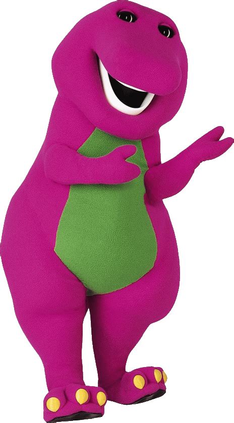 Barney Logo Png
