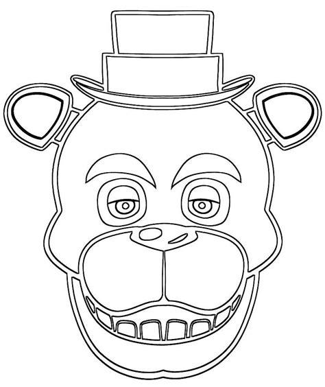 Animatronics Coloring Pages To Download And Print For Free