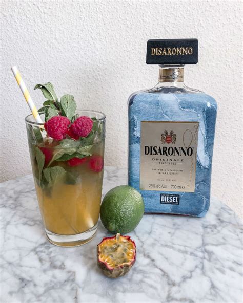 Disaronno Wears Diesel Limited Edition