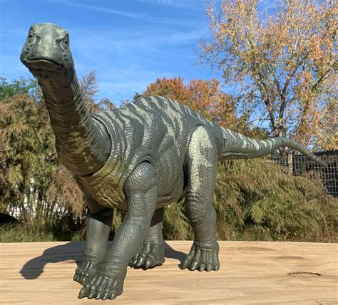Apatosaurus Jurassic World Legacy Collection By Mattel Dinosaur Toy Blog