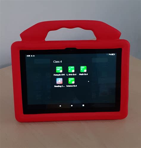 Amazon Kindle Fire Hd 8” 32gb Kids Tablet 8” Hdd 2gb Ram Red Kids