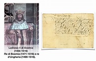 Rif. Ladislao II di Boemia (1456-1516) - Autograph; Letter - Catawiki