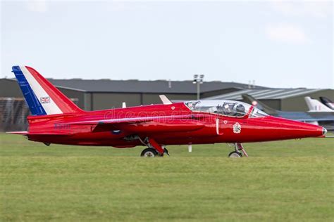 Former Royal Air Force Raf Red Arrows Aerobatic Display Team Folland