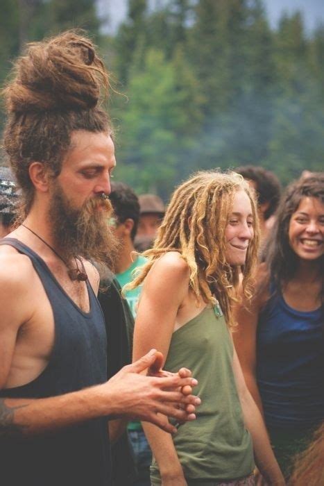 Hippie Lebensstil Rasta Dreadlock Frisuren