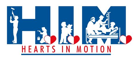Hearts In Motion Logo Two Parrot Productions