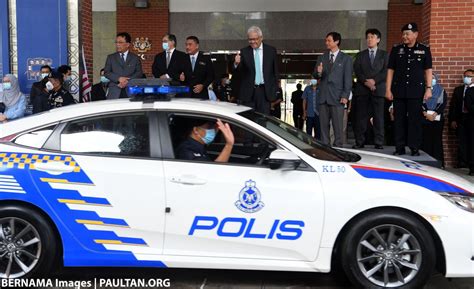 Pdrm Receives 425 Honda Civic 18 S Patrol Vehicles