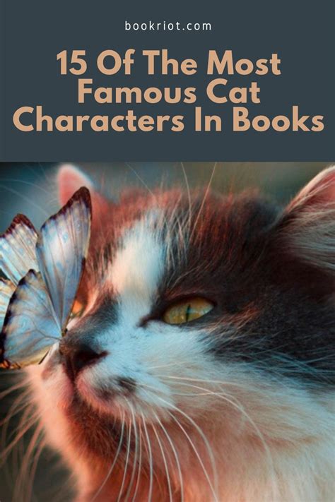 15 Of The Most Famous Cat Characters In Books Book Riot