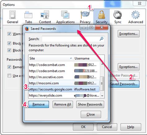 How can i recover my chrome password? How To Delete Saved Passwords In IE, Firefox, Chrome ...