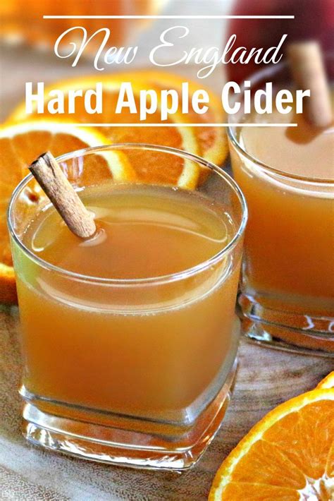 Hard Apple Cider New England Style Hard Apple Cider Apple Cider