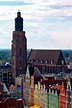 The Church of St. Elizabeth in Wrocław (Breslau), Poland