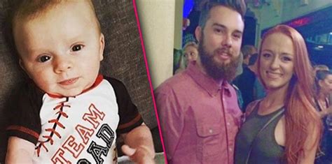 Maci Bookouts Husband Taylor Shares Adorable Photo Of Maverick