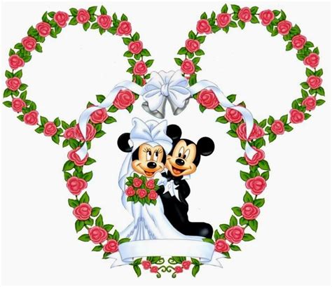 Minnie And Mickey Wedding Free Printables Mickey Mouse Pictures