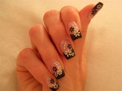 40 Cool Black French Nail Art Designs That Drop Your Jaw Off French