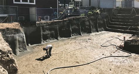 Benefits Of The Shotcrete Method In Soil Retention Sprayforce Concrete