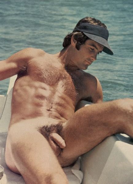 Retro Studs Greg Cuskelly In Playgirl March