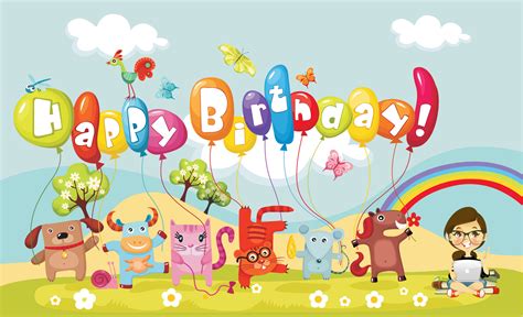 Free Cute Birthday Cartoons Download Free Cute Birthday Cartoons Png