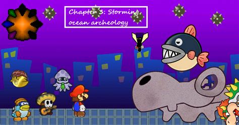 Paper Mario The Paradoxal Darkness Chapter 3 By Cubic2001x On Deviantart