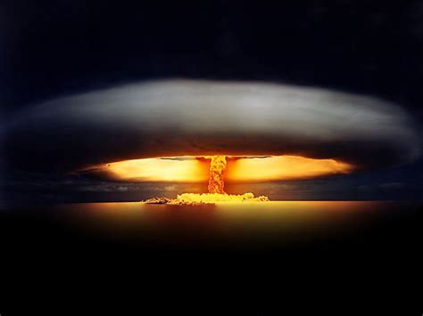 Nuclear Explosion Wallpapers Wallpaper Cave