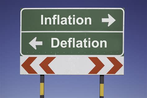 Deflation What Deflation Master Investor