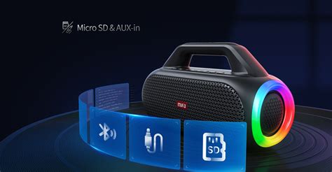 Wildbox Bluetooth Speaker Mifa® Audio Tws Earbuds Bluetooth