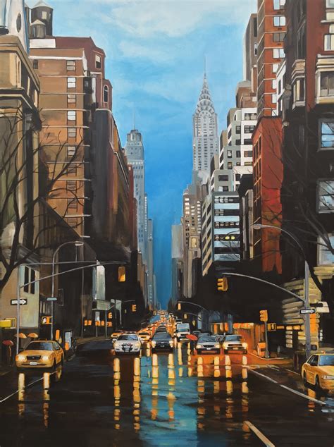 Famous Paintings Of New York City