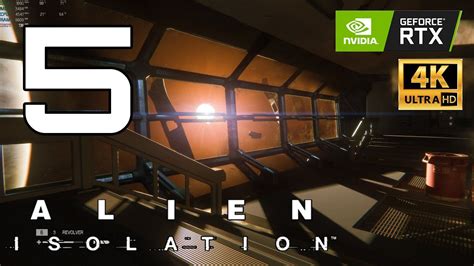 Alien Isolation Enhanced Part 5 Ultra Settings 4k Rtx 2080 Ti