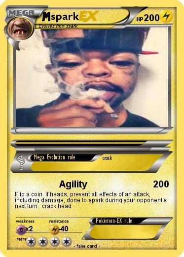 Pokémon Spark 202 202 Agility My Pokemon Card
