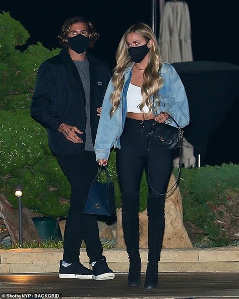 Brody Jenner Cuts A Low Key Figure As He Steps Out With Blonde Who Looks Like Ex Daniella Grace