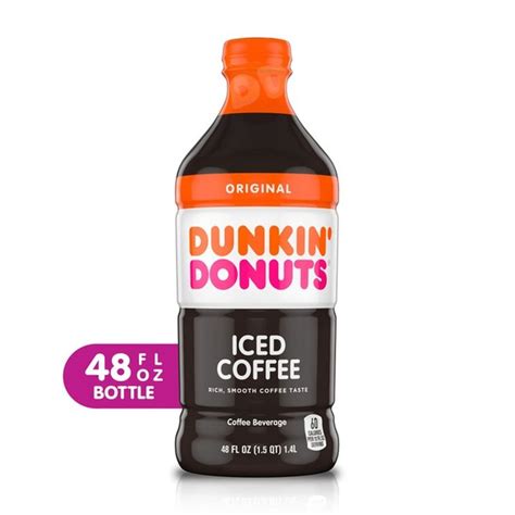Dunkin Donuts Bottled Iced Coffee Walmart Dunkin Donuts French
